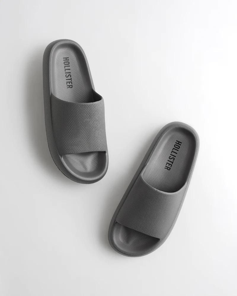 Comfy Logo Slide Grey