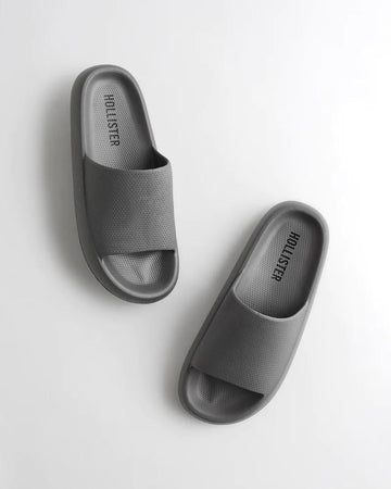 Comfy Logo Slide Grey