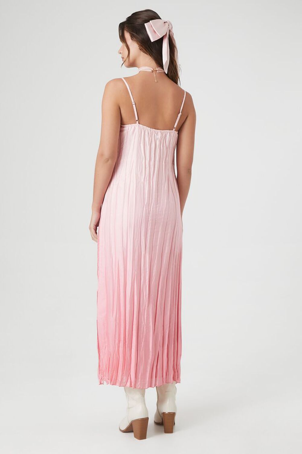 Textured Gradient Maxi Dress