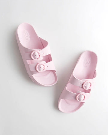 RUBBER SLIDE Pink