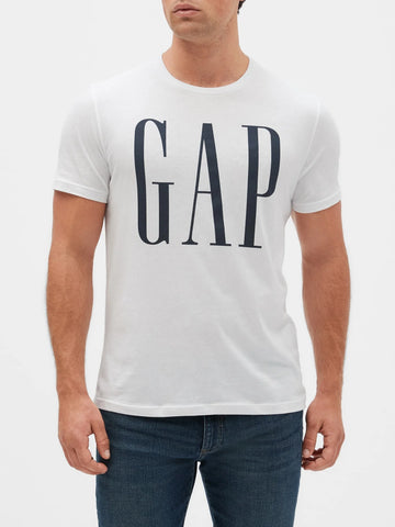 GAP Logo T White