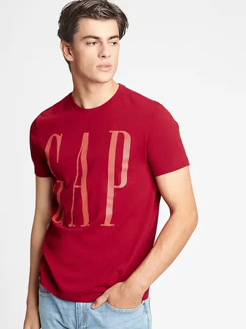 GAP Logo T Red
