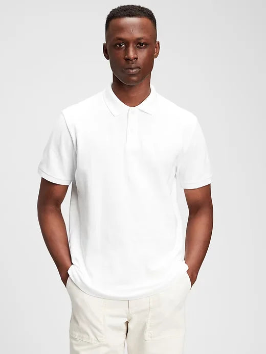 Polo Shirt White