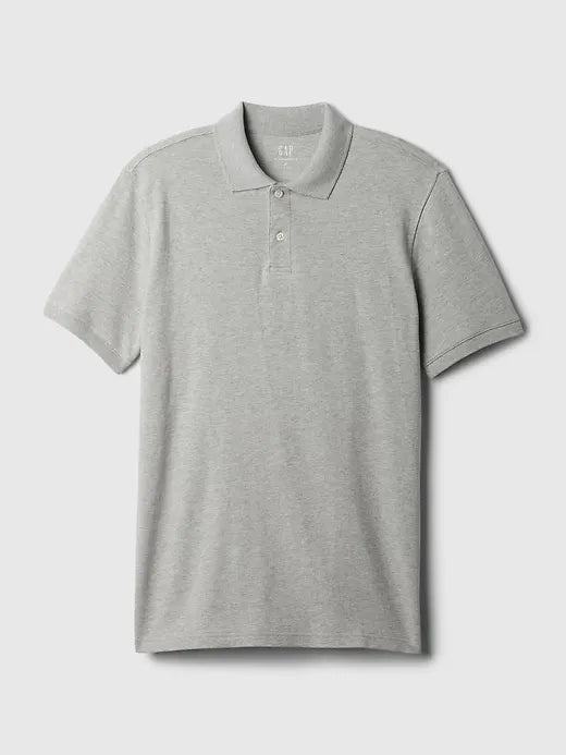 Polo Shirt Grey
