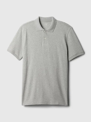 Polo Shirt Grey