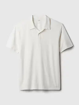 Polo shirt Cream