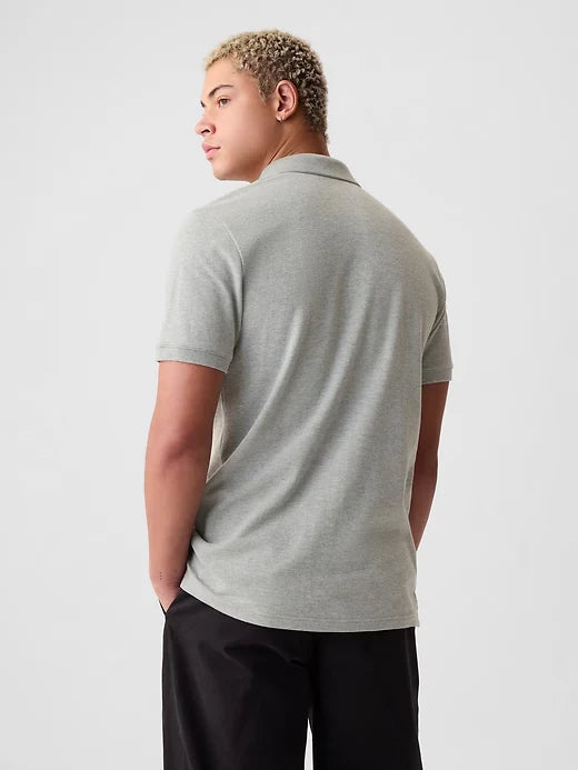 Polo Shirt Grey