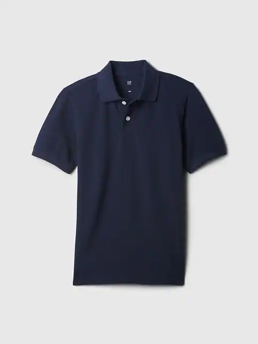 Polo Shirt Dark Blue
