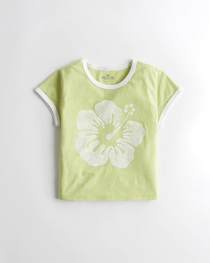 PRINT GRAPHIC BABY Lime