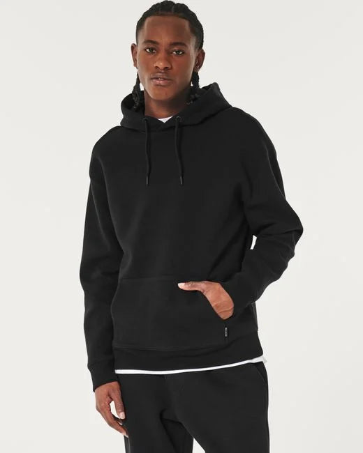 Relaxed Cooling Hoodie Black