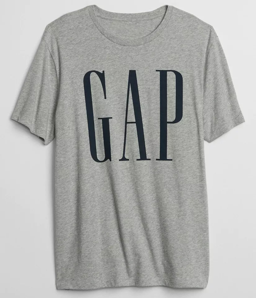 GAP Logo T Grey