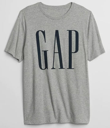GAP Logo T Grey